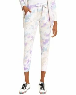 Coupon 🛒 Scott & Scott London SCOTT & SCOTT Subtle Tie-Dye Silk-Blend Jogger 👩 Women Activewear & Loungewear 💯