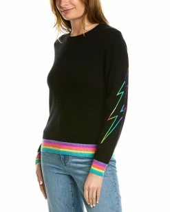 Promo 😍 Scott & Scott London Thunder Strike Cashmere Sweater 👩 Women Sweaters & Knits ✔️