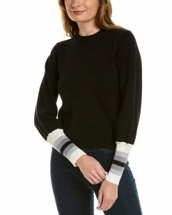 Cheap 🎁 Scott & Scott London Bijou Silk-Blend Sweater 👩 Women Sweaters & Knits ✨