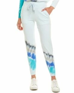 Deals 🤩 SCOTT & SCOTT LONDON Ocean Spritz Silk-Blend Jogger 👩 Women Activewear & Loungewear 👍