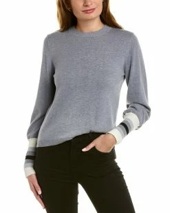 Promo 😀 Scott & Scott London Bijou Silk-Blend Sweater 👩 Women Sweaters & Knits 😉