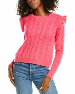 Buy 🎁 Scott & Scott London Cable-Knit Cashmere Sweater 👩 Women Sweaters & Knits 🌟