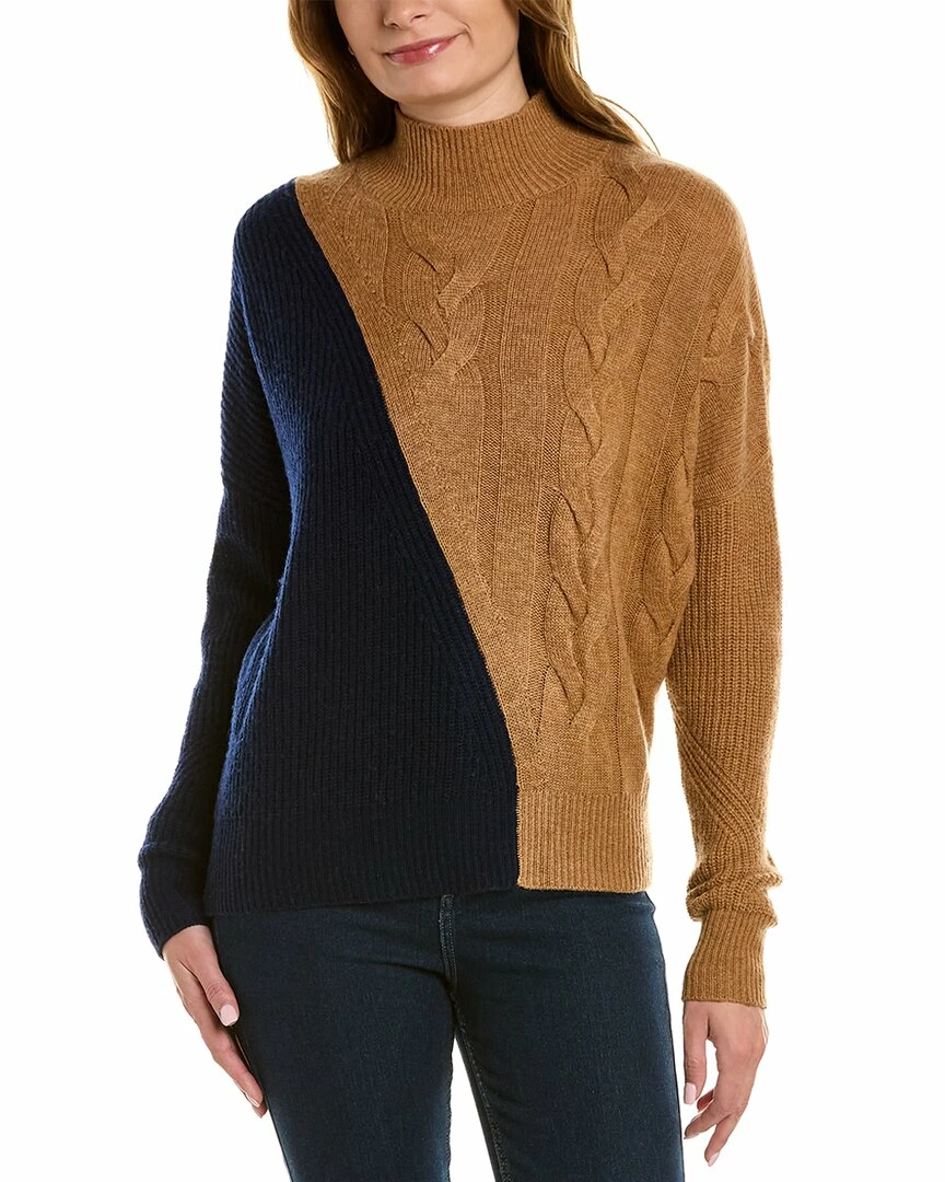 Cheapest π Scott & Scott London Colorblock Wool & Cashmere-Blend Sweater π© Women Sweaters & Knits π