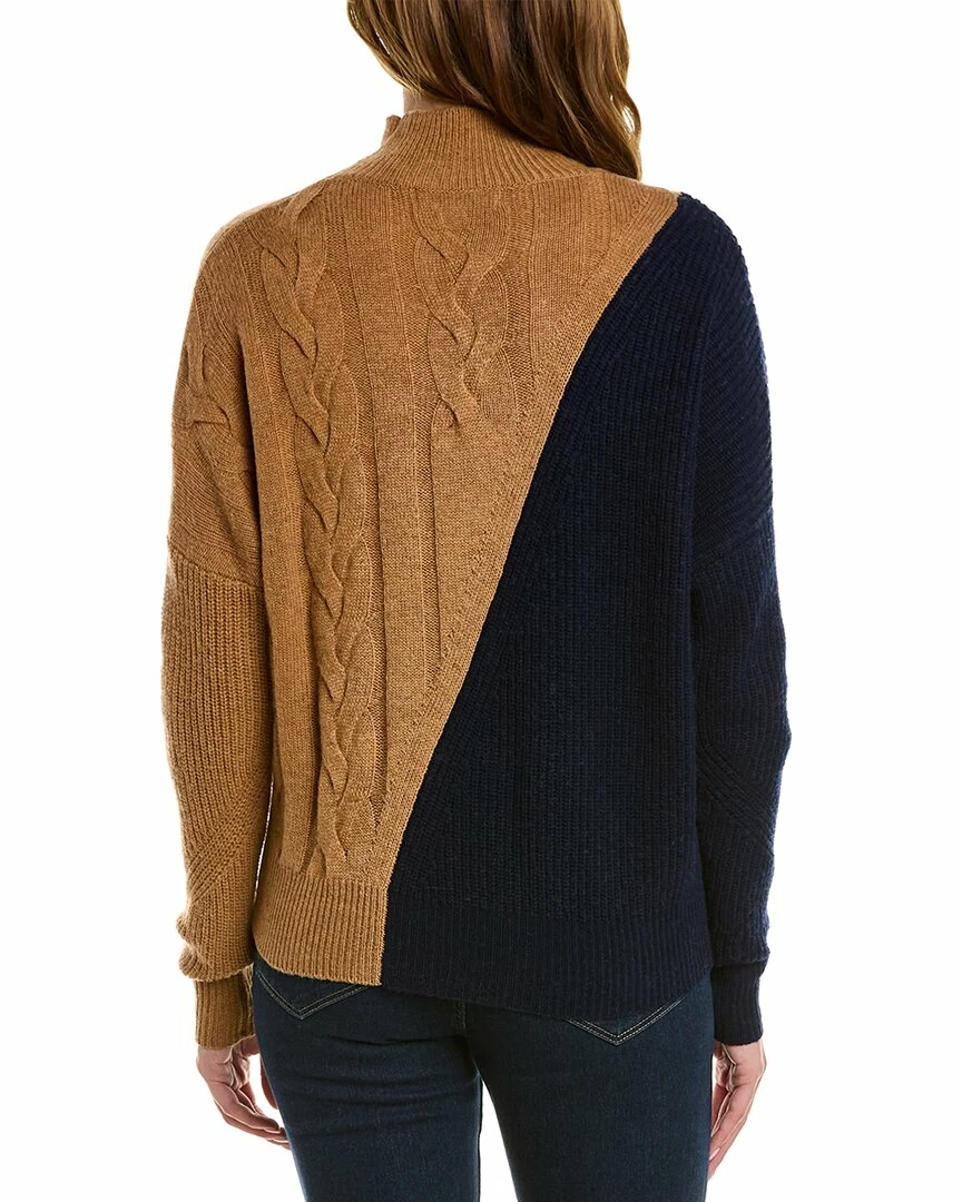 Cheapest π Scott & Scott London Colorblock Wool & Cashmere-Blend Sweater π© Women Sweaters & Knits π - Image 2