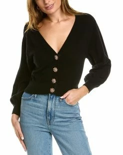 Wholesale 🤩 Scott & Scott London Jewel Reversible Cashmere Cardigan 👩 Women Sweaters & Knits 🤩