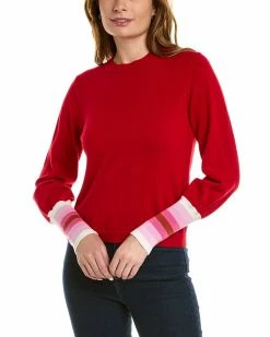 Brand new 💯 Scott & Scott London Bijou Silk-Blend Sweater 👩 Women Sweaters & Knits 🧨