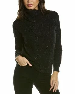 Best Pirce ⭐ Scott & Scott London Audrey Zip Up Cashmere Sweater 👩 Women Sweaters & Knits ✔️