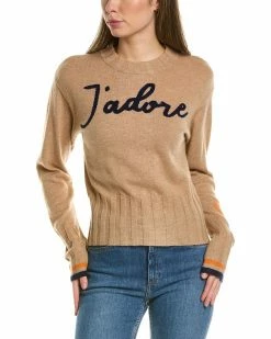 Coupon 🎁 Scott & Scott London J'Adore Wool & Cashmere-Blend Sweater 👩 Women Sweaters & Knits 🛒