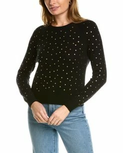 Best deal 🎉 Scott & Scott London Confetti Spot Cashmere Sweater 👩 Women Sweaters & Knits ⌛