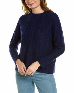 Discount 👏 Scott & Scott London Wool & Cashmere-Blend Sweater 👩 Women Sweaters & Knits 😍