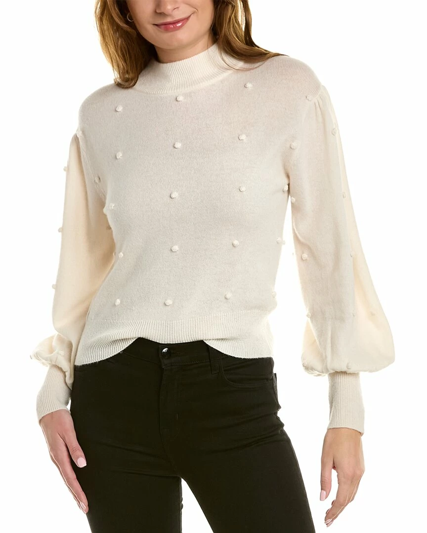 Promo π Scott & Scott London Bobble Wool & Cashmere-Blend Sweater π© Women Sweaters & Knits β