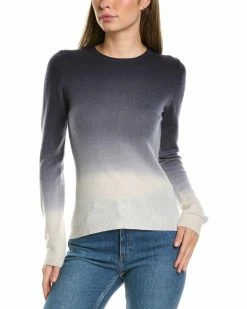 Best deal 🛒 Scott & Scott London Dip Dye Wool & Cashmere-Blend Sweater 👩 Women Sweaters & Knits ❤️