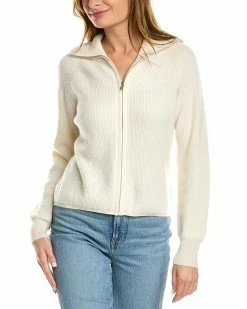 Promo 💯 Scott & Scott London Cropped Cashmere Jacket 👩 Women Sweaters & Knits 💯