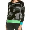 Outlet ✨ Scott & Scott London Contrast Camo Cashmere Sweater 👩 Women Sweaters & Knits ✔️