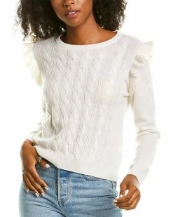 Best deal 🎁 Scott & Scott London Cable-Knit Cashmere Sweater 👩 Women Sweaters & Knits ⌛