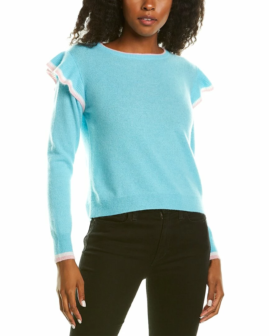 New β Scott & Scott London Frill Cashmere Sweater π© Women Sweaters & Knits β