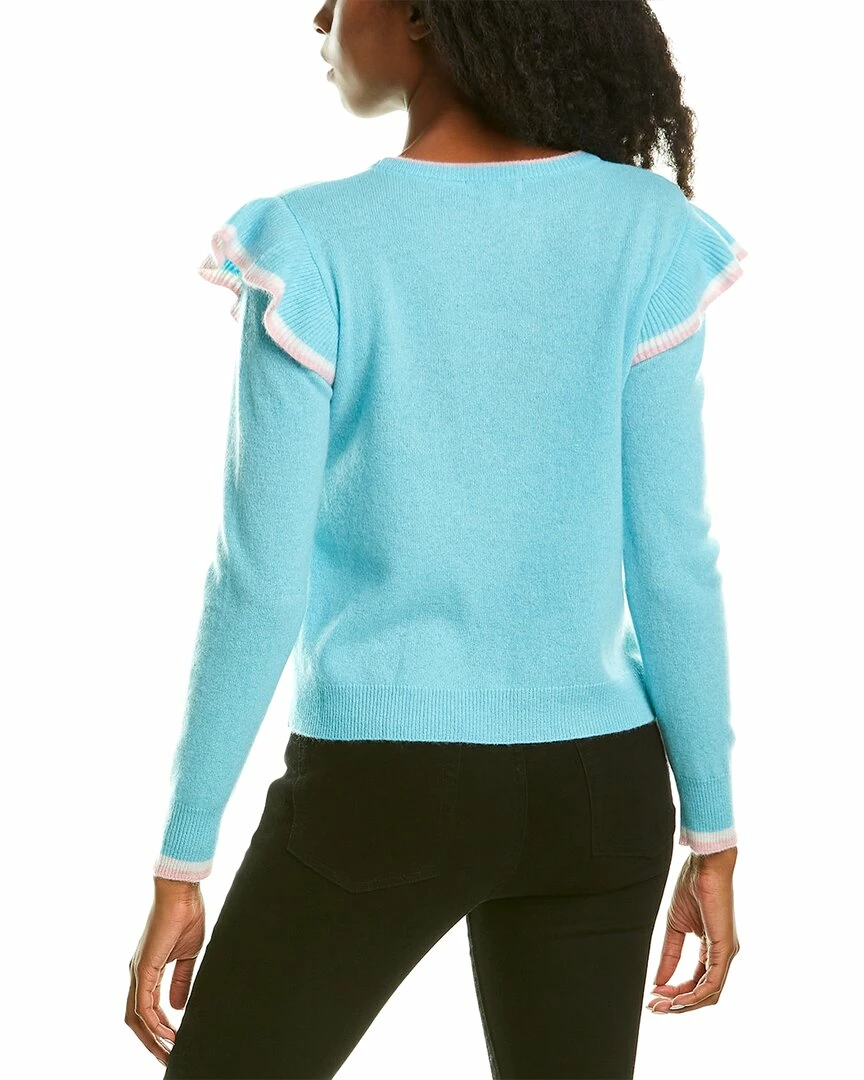 New β Scott & Scott London Frill Cashmere Sweater π© Women Sweaters & Knits β - Image 2