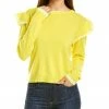 Discount 🎁 Scott & Scott London Frill Cashmere Sweater 👩 Women Sweaters & Knits 🔔