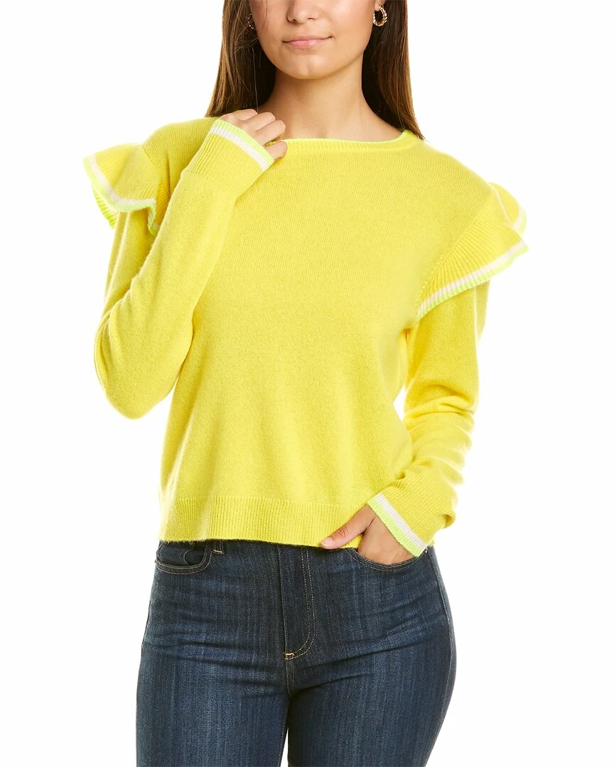 Discount π Scott & Scott London Frill Cashmere Sweater π© Women Sweaters & Knits π