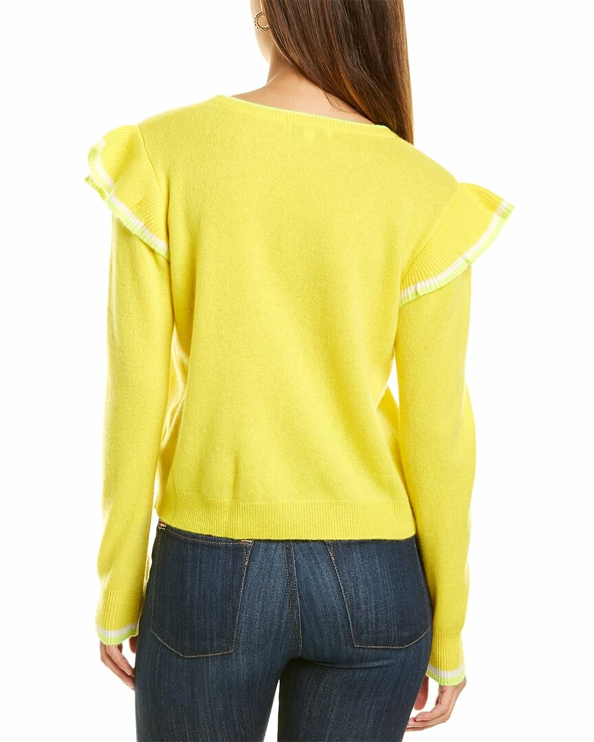 Discount π Scott & Scott London Frill Cashmere Sweater π© Women Sweaters & Knits π - Image 2