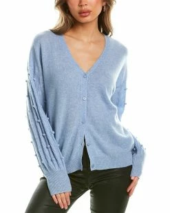 Best Pirce 🎉 Scott & Scott London Bobble Sleeve Cashmere Sweater 👩 Women Sweaters & Knits ⭐