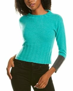 Promo 🔔 Scott & Scott London Claudia Cashmere Sweater 👩 Women Sweaters & Knits 💯