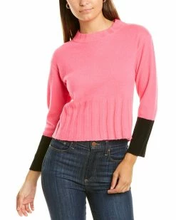 Discount ✨ Scott & Scott London Claudia Cashmere Sweater 👩 Women Sweaters & Knits ✨