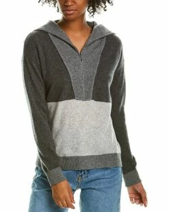 Hot Sale 👏 Scott & Scott London Colorblocked Cashmere Pullover 👩 Women Sweaters & Knits ⭐