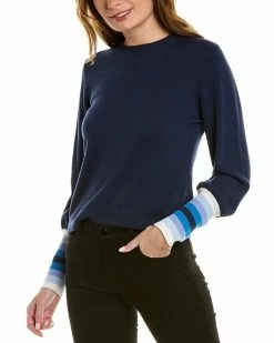 Best deal 👍 Scott & Scott London Bijou Silk-Blend Sweater 👩 Women Sweaters & Knits 👍