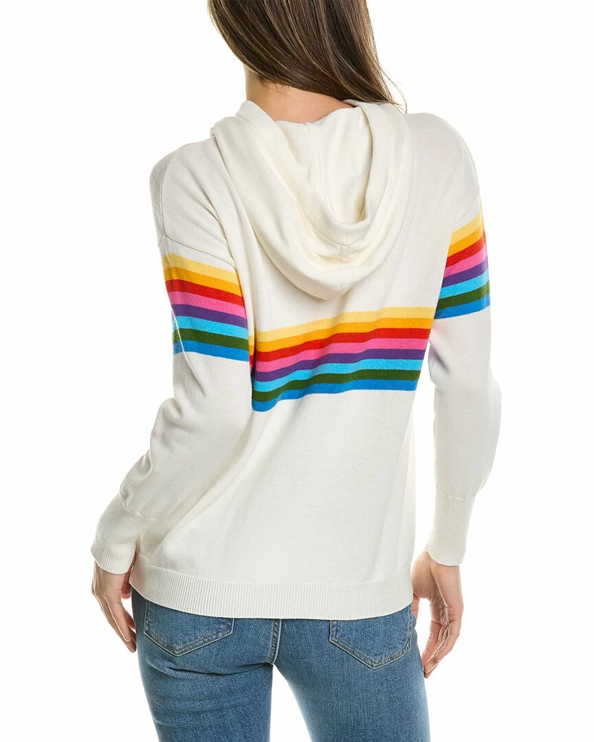 Promo π Scott & Scott London Silk-Blend Rainbow Hoodie π© Women Sweaters & Knits π - Image 2