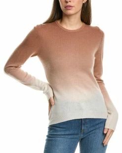 Hot Sale 😉 Scott & Scott London Dip Dye Wool & Cashmere-Blend Sweater 👩 Women Sweaters & Knits 🌟