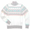 Coupon 🌟 Scott & Scott London Fairisle Mock Neck Sweater Kids Tops ❤️