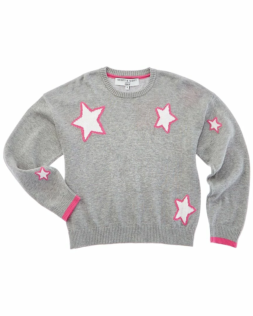 Coupon π Scott & Scott London Star Sweater Kids Tops π