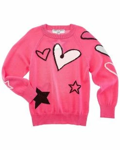 Deals 🎉 Scott & Scott London Heart Sweater Kids Tops 🧨