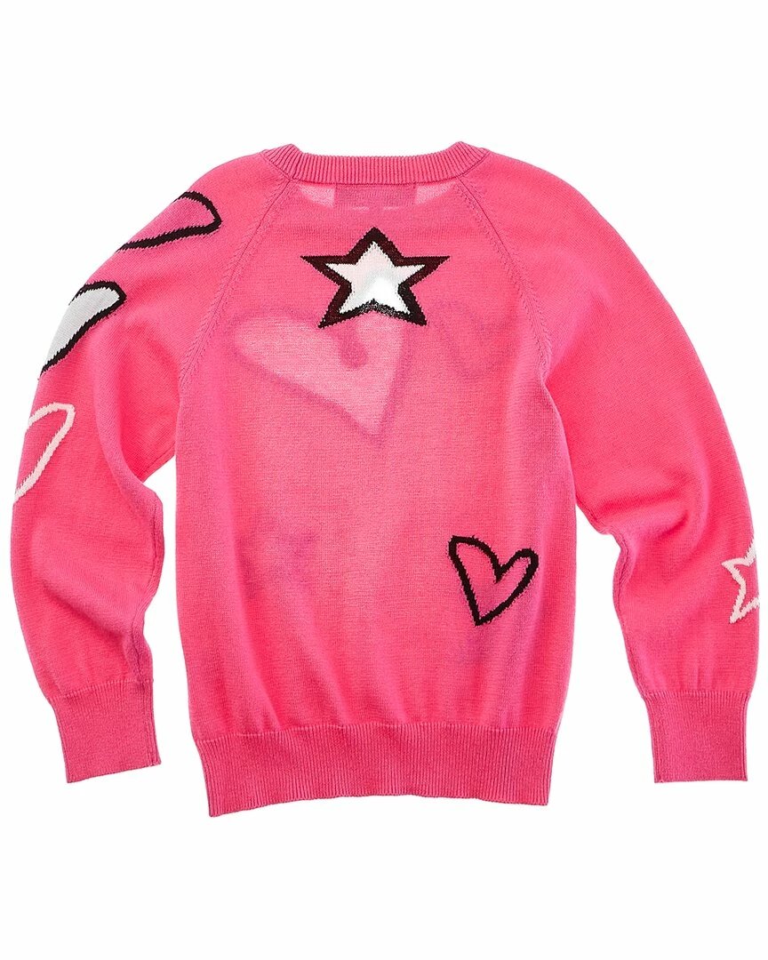 Deals π Scott & Scott London Heart Sweater Kids Tops 𧨠- Image 2