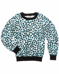 Wholesale 🤩 Scott & Scott London Cheetah Print Sweater Kids Tops 🤩